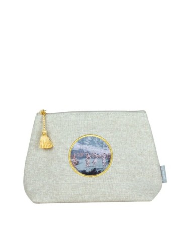 Trousse de toilette tissu