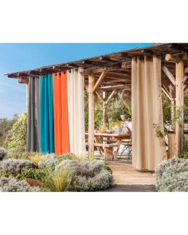 Housse de couette 260x240 en coton beige