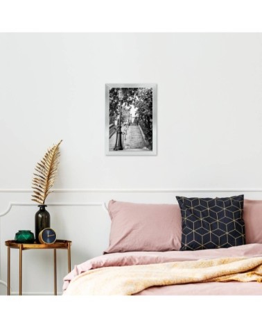 Cadre photo acier 20x30/A4 cm résine recyclée