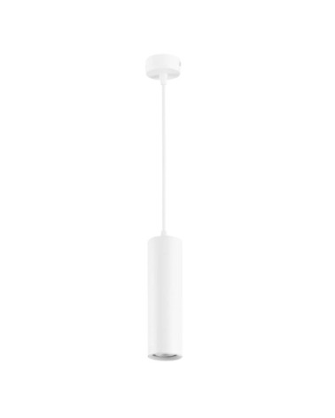 Suspension en métal blanc
