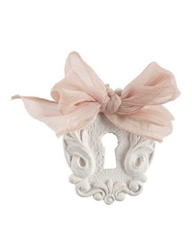 Décor parfumé serrure secrète - secret de santal