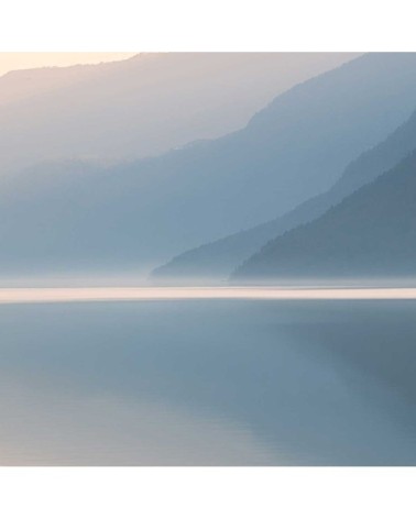 Tableau deco crépuscule toile imprimée 50x30cm