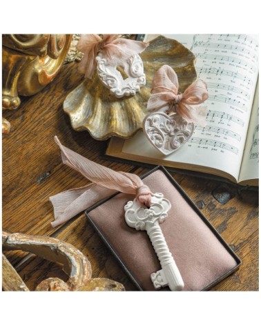 Décor parfumé serrure secrète - secret de santal
