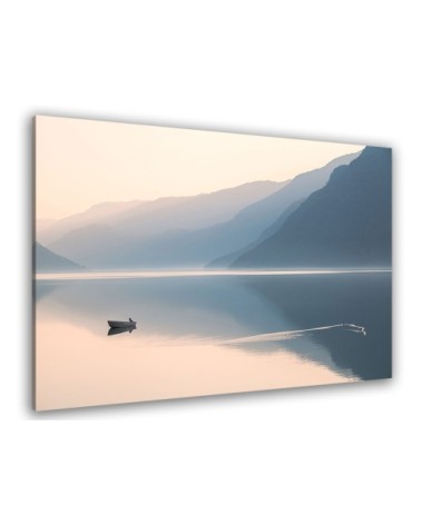 Tableau plexiglas crépuscule 50x30cm