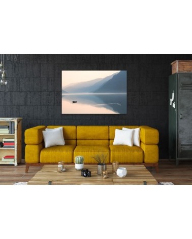 Tableau plexiglas crépuscule 80x50cm