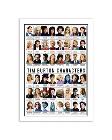 Affiche d'art 50 x 70 cm