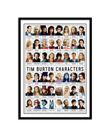 Affiche d'art 50 x 70 cm