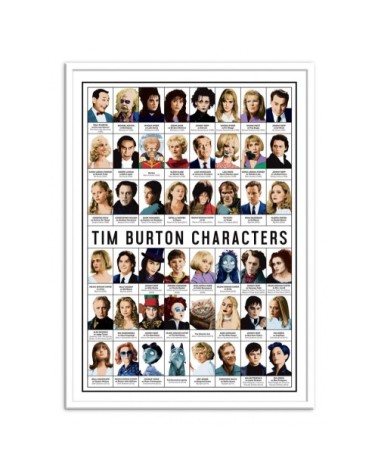 Affiche d'art 50 x 70 cm