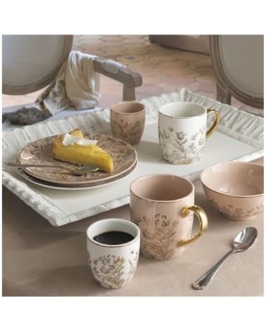 Set de 6 assiettes plates