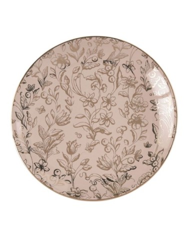 Set de 6 assiettes plates