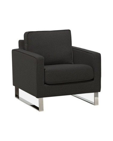 Fauteuil gris graphite