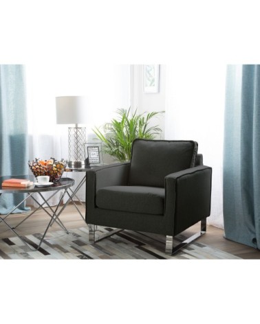 Fauteuil gris graphite