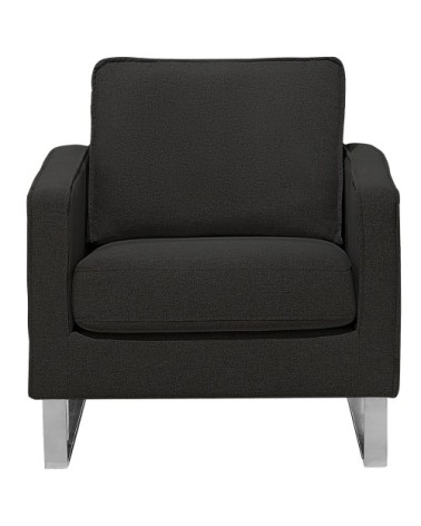 Fauteuil gris graphite