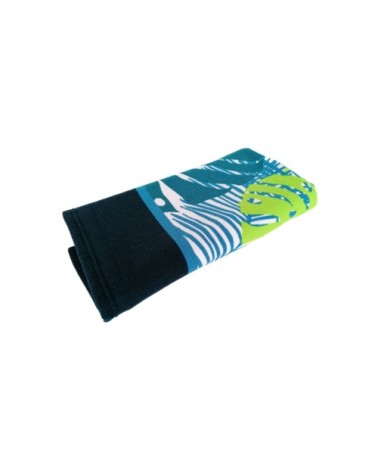 Serviette de plage microfibre Tropical Leaves 90x170 220g/m²