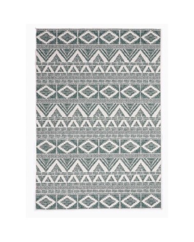 Tapis extérieur vert 200x290