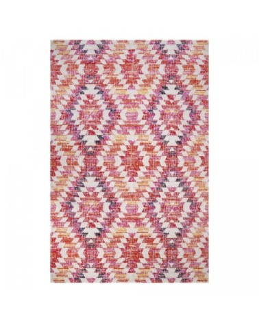 Tapis extérieur multicolore 150x220