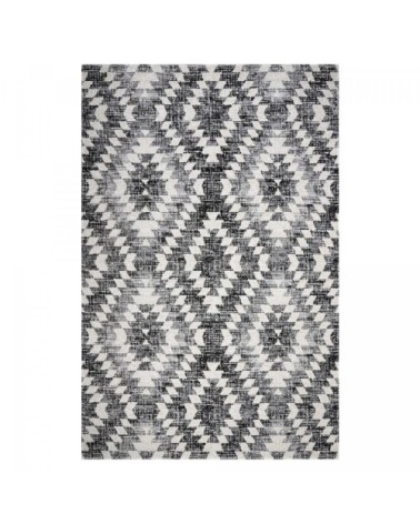 Tapis extérieur gris 150x220