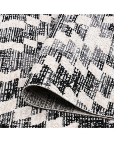 Tapis extérieur gris 150x220