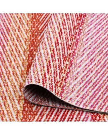 Tapis extérieur multicolore 150x220