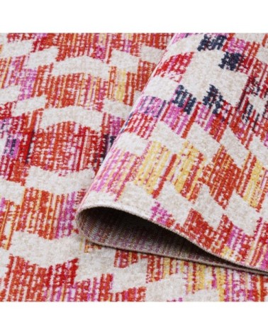 Tapis extérieur multicolore 120x170