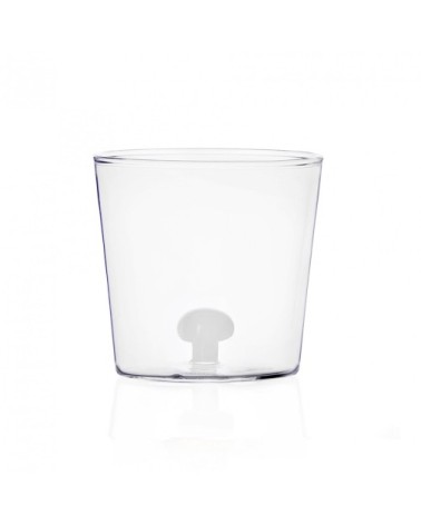 Verre tumbler champignon