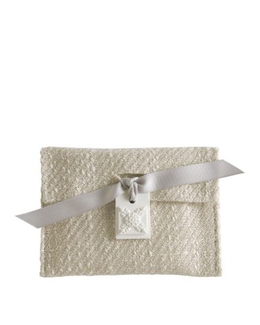 Coffret de 2 pochettes parfumées - fleur de coton