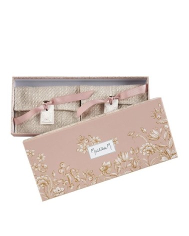Coffret de 2 pochettes parfumées - marquise