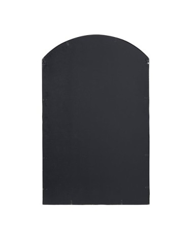Miroir arche en métal doré