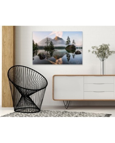 Tableau alu dibond nature's awakening 50x30cm