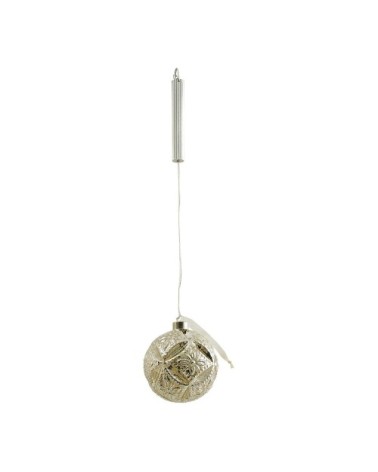 Boule mercurisée lumineuse à suspendre