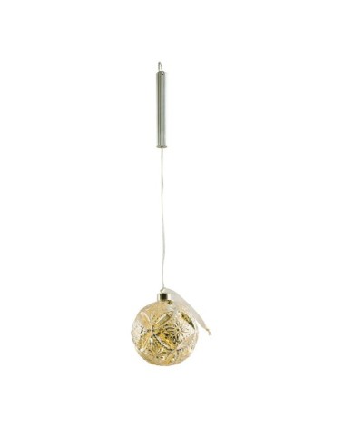 Boule mercurisée lumineuse à suspendre