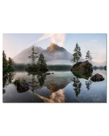 Tableau alu dibond nature's awakening 120x80cm