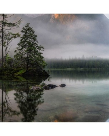 Tableau alu dibond nature's awakening 120x80cm