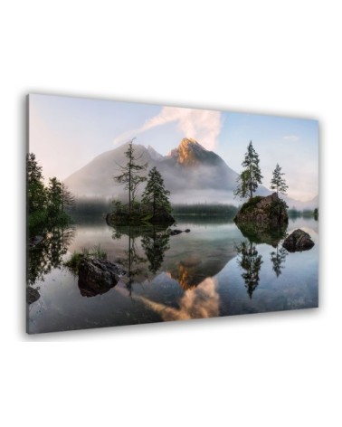 Tableau nature's awakening toile imprimée 50x30cm