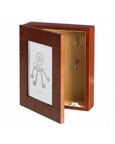 Boîte à clés murale pour photo 13x18cm