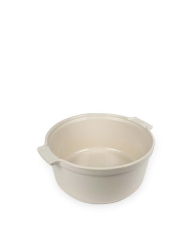 Moule à soufflé en céramique écru D22cm