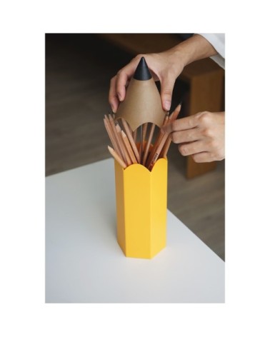 Pot à crayons H28cm