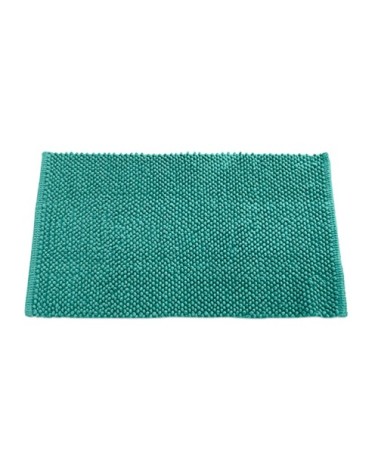 Carpette de bain diabolo menthe 50x80cm