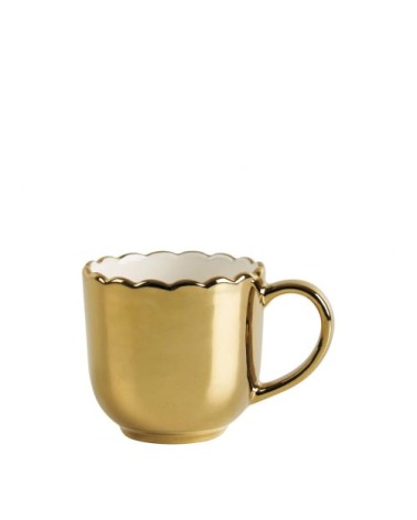 Tasse à café - doré