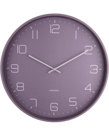 Horloge Lofty violette D40