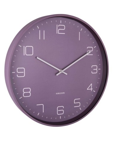 Horloge Lofty violette D40
