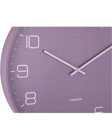 Horloge Lofty violette D40