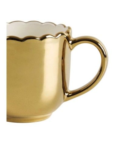Tasse à café - doré