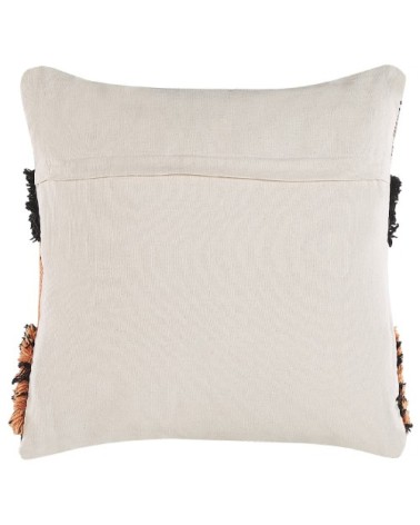 Coussin décoratif en tissu multicolore 45x12cm