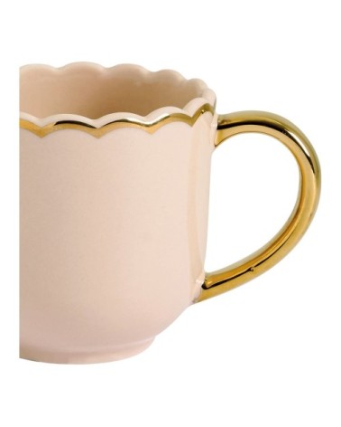 Tasse à café - rose