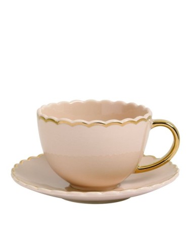 Tasse à thé - rose