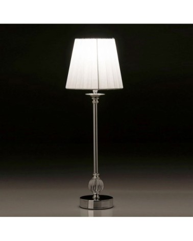 Grande Lampe CRISTAL en métal et Acrylique 50 cm