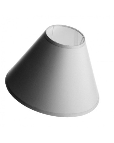 Abat-jour Gris 25 cm