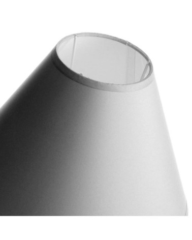 Abat-jour Gris 25 cm