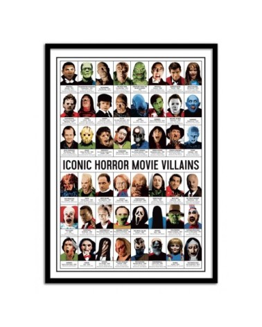 Affiche d'art 50 x 70 cm